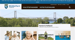 Desktop Screenshot of aeldre.middelfart.dk