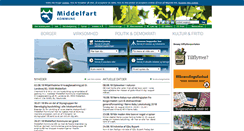 Desktop Screenshot of middelfart.dk